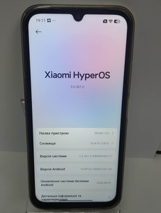 Б/в Мобільний телефон Xiaomi redmi 15c 4g 4/128gb 01-201140064
