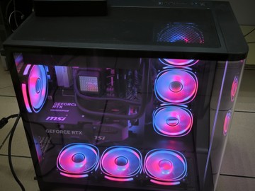 Пк amd ryzen 7 9800x3d/ram 32 gb/hdd відсутній/ssd 1000 gb/nvidia rtx 5070 (geforce) 12gb gddr7 192bit