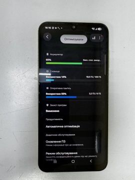Б/у Мобільний телефон Samsung galaxy a25 5g sm-a256b 6/128gb 01-201146604