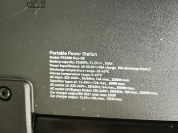 Б/в Зарядна станція Hinen ps 3000 01-201146661