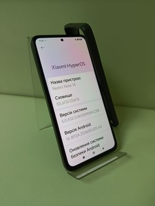 Б/в Мобільний телефон Xiaomi redmi note 14 8/256gb 01-201150198