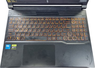 Б/в Ноутбук Acer 15/core 5 210h ddr4/16gb ddr5/hdd *відсутній/ssd 1000 gb/rtx 5060 8gb 01-201123276