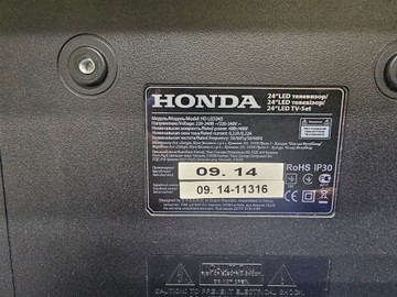 Б/в Телевізор Honda hd 245 01-201146546