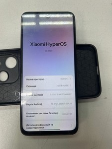 Б/в Мобільний телефон Xiaomi redmi 13 6/128gb 01-201152407