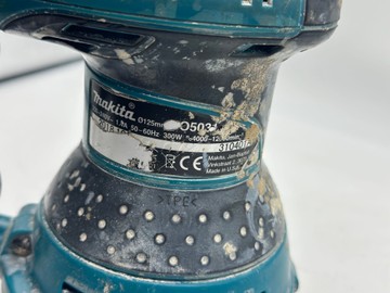 Б/в Шліфмашина вібро Makita bo5031 01-200972388