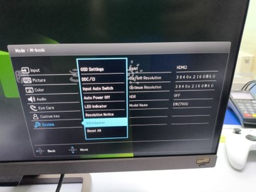 Б/в Монітор Benq ew2780u-t 01-201152810