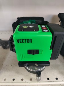Б/в Лазерний рівень Vector 3d 01-201152709