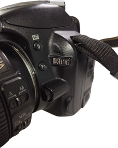 Б/в Фотоапарат Nikon d3100 kit af-s nikkor 18-105mm f:3.5-5.6g ed vr dx 01-201160288
