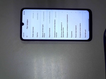 Б/у Мобільний телефон Poco c65 6/128gb 01-201161888