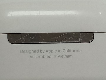 Б/в Навушники Apple airpods 2nd generation a1602, a2031, a2032 01-201162403