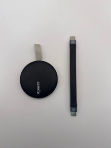 Б/в Ssd накопичувач Apacer magnetic portable as725 1 tb 01-201167475