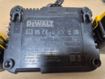 Б/в Кутова шліфмашина Dewalt dcg405 + 2акб 5ah + зп 01-201166921