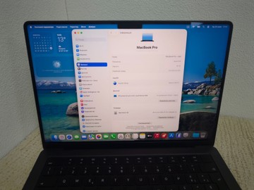 Б/в Ноутбук Apple macbook pro 14 a3112 apple m4 / ram 16gb / ssd 1000gb / 10cpu / 10gpu 01-201161750