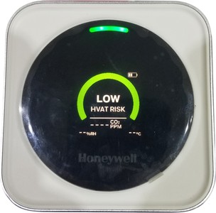 Б/в Монітор якості повітря Honeywell htram-v1-w 01-201178196