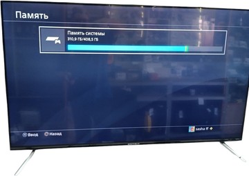 Б/в Ігрова приставка Sony playstation 4 slim 500gb / 2 геймпади 01-201178206