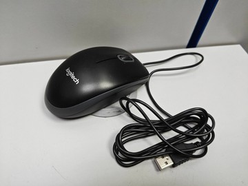 Б/в Миша Logitech b100 optical mouse 01-201181770