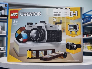 Б/в Конструктор Lego 31147 ретро фотокамера 01-201181852