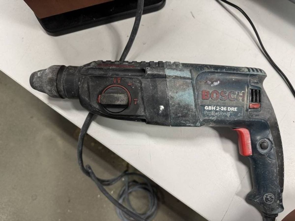 Bosch gbh 2-26 dre