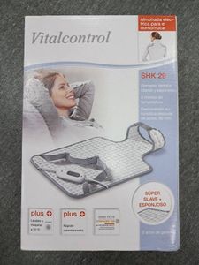 Б/в Електрична грілка Vitalcontrol shk29 16-000223860