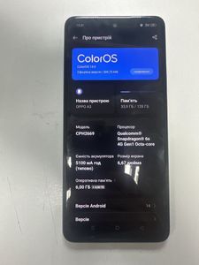 01-200545918: Oppo a3 4g 6/128gb