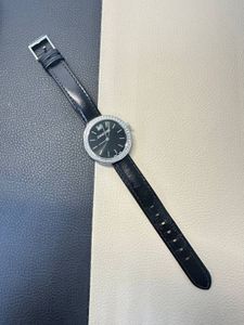 01-19220081: Swarovski daytime black watch