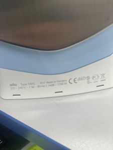 01-200567941: Braun texstyle 3 3670