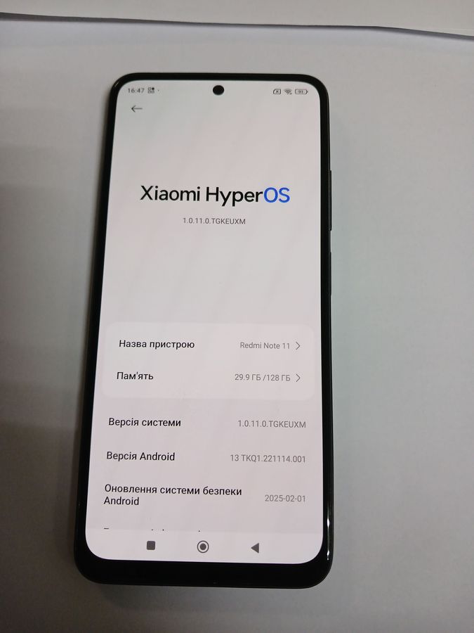 redmi note 11 6/128gb