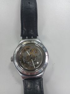 01-200612777: Swatch swiss irony automatic skeleton