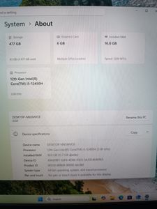 01-200629641: Lenovo 15/core i5-12450h ddr5/16gb ddr5/ssd 512 gb/geforce rtx3060 6gb