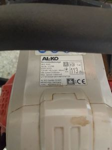 01-200741003: Al-Ko bks 4040