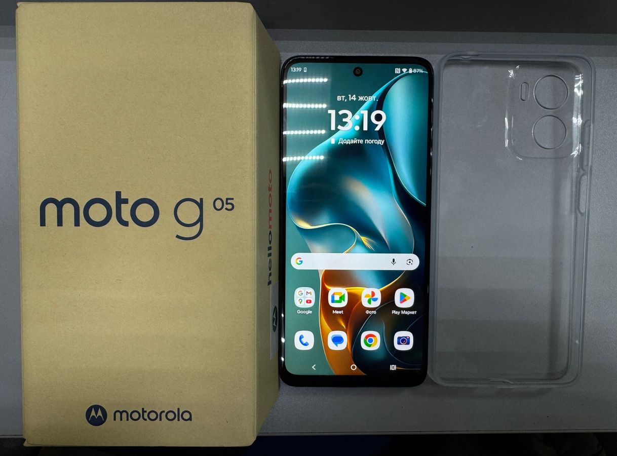 moto g05 4/128gb