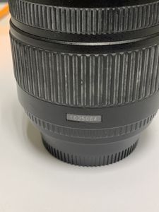 01-200764305: Sigma dc 18-125 f 3.5-5.6