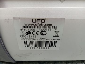 01-200768634: Ufo star 1800