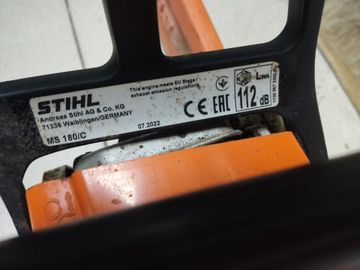 01-200769421: Stihl ms 180