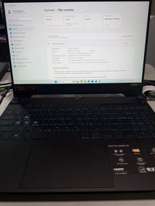 01-200772445: Asus 15/ryzen 7 7435hs ddr5/16gb ddr5/ssd 512 gb/geforce rtx4050 6gb