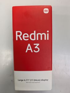 01-200773280: Xiaomi redmi a3 4/128gb