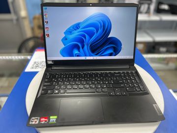 Lenovo 15/ryzen 5 5600h ddr4/16gb ddr4/hdd *відсутній/ssd 640 gb/geforce rtx3050 4gb