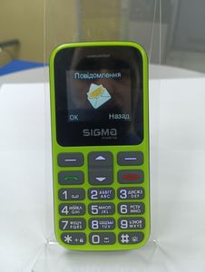Б/в Мобільний телефон Sigma comfort 50 hit 01-200764106
