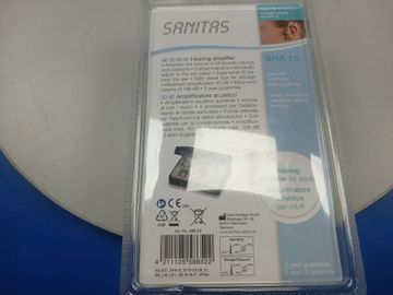 Б/у Слуховой аппарат Sanitas sha15 16-000219999