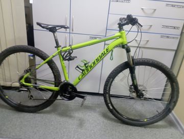 Б/у Велосипед Cannondale trail 6 27.5" alum 01-200804762
