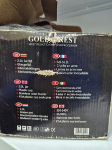 Б/в Блендер Gold Crest 7079 01-200792385