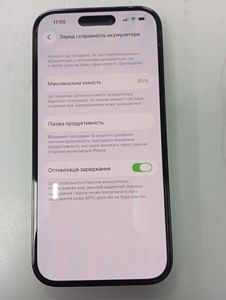 Б/у Мобильний телефон Apple iphone 14 pro 256gb 01-200804001
