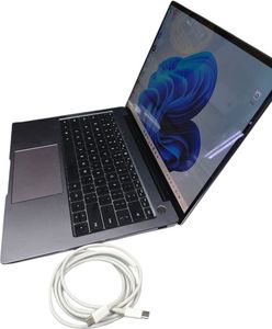 Б/в Ноутбук Huawei 14/core i5-11300h ddr4/8gb ddr4/ssd 500 gb/*інтегрована 01-200623253