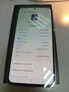 Б/у Мобильный телефон Samsung galaxy s23 fe sm-s711b 8/256gb 01-200805611