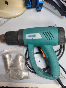 Б/в Фен будівельний Euro Craft hg204 01-200805681