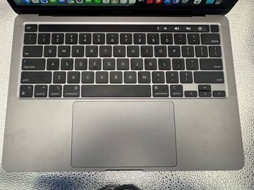 Б/в Ноутбук Apple a2338 macbook pro 13,3" m1 8-gpu/ ram8gb/ ssd256gb/ retina, truetone, touch bar 01-200804066