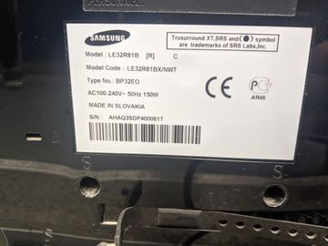 Б/в Телевізор Samsung le32r81b 01-200805144