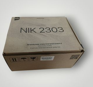Б/в Електролічильник багатотарифний Nik 2303 ар3т.1800.мс.11 01-200510436