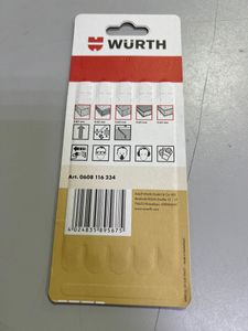 Б/в Ножівка Wurth art/0608116234 01-200449312