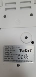 Б/в Праска Tefal express optimal sv4110e0 01-200779544